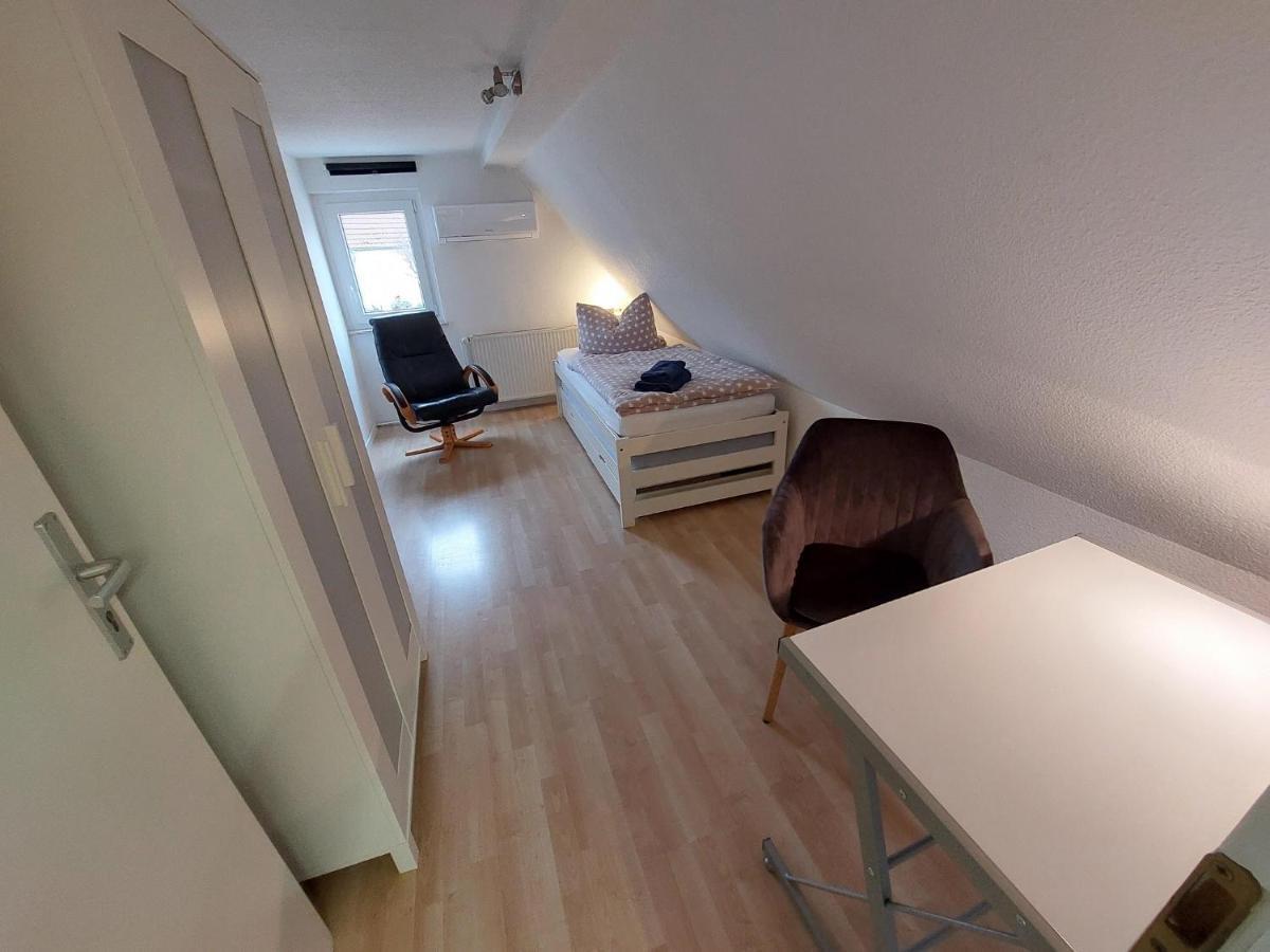 Gaeste Und Geschaeftswohnung Stolle Bad Dürrenberg Extérieur photo
